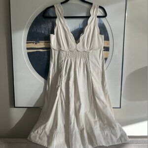 Isabel Marant White Denim Dress
